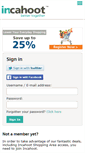 Mobile Screenshot of incahoot.com